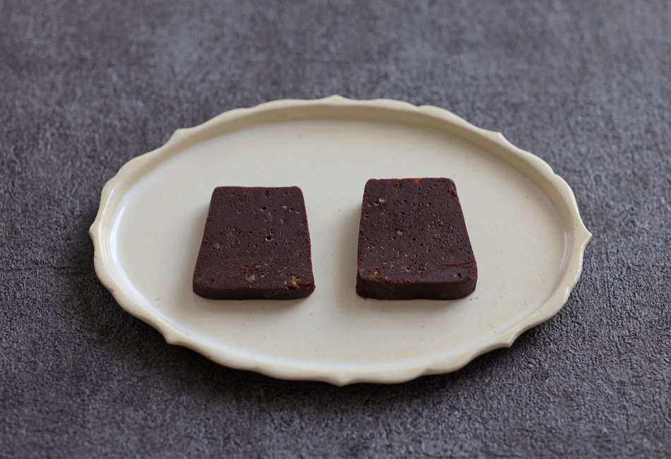 ショコラ デ ショコラ オレンジ　OGGI　厚さ