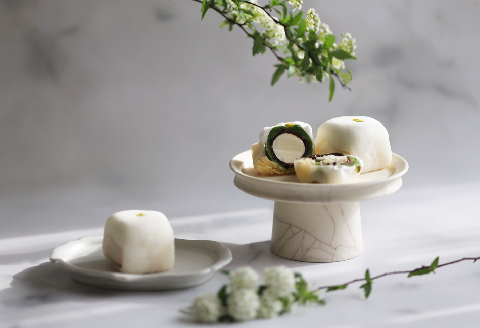 ピスタチオチーズクリーム大福　RUNNY CHEESE（ラニーチーズ）