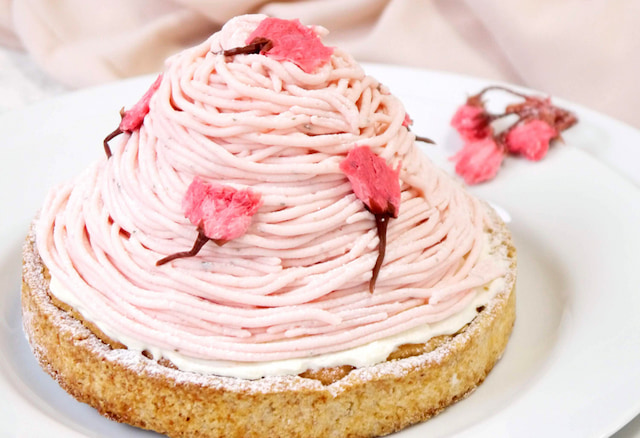 さくらちーずたると 14.5cm／心優 -CotoyuSweets-