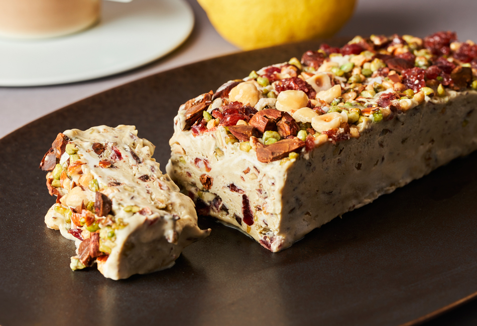 ピスタチオのカッサータ "Cassata"　La Cometa（ラ・コメータ）