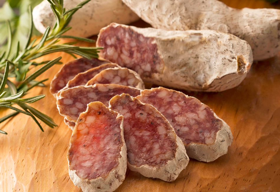 粉雪サラミ　唐津くん煙工房