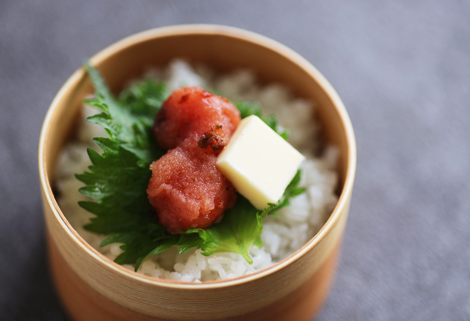 黒胡椒たらこ　Wakiya　たらこ丼