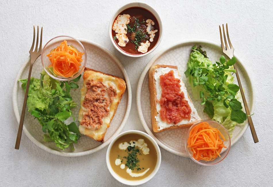 黒胡椒たらこ　Wakiya　トーストにのせる