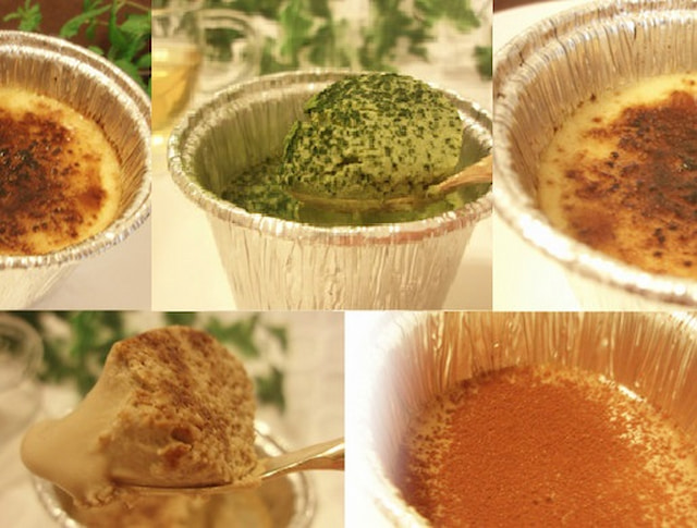 濃厚クレームブリュレ5個セット／ヘルシースイーツ工房マルベリー