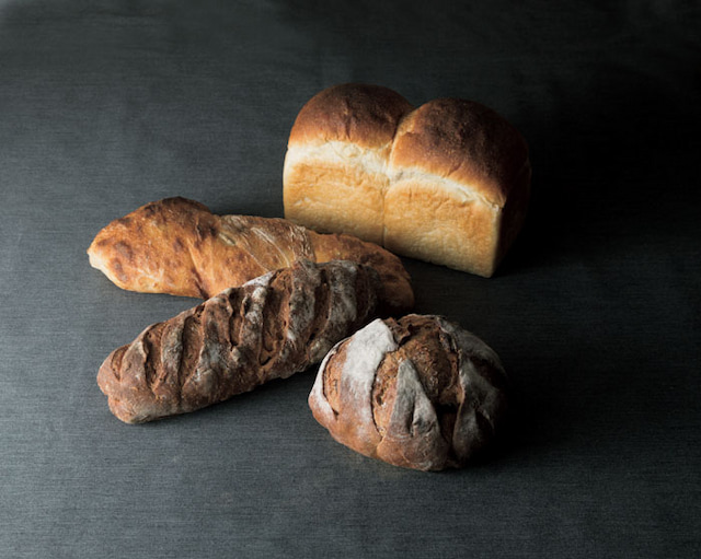 【お試し1ヶ月】「お届けパン」森の恵セット／グルマン ヴィタル