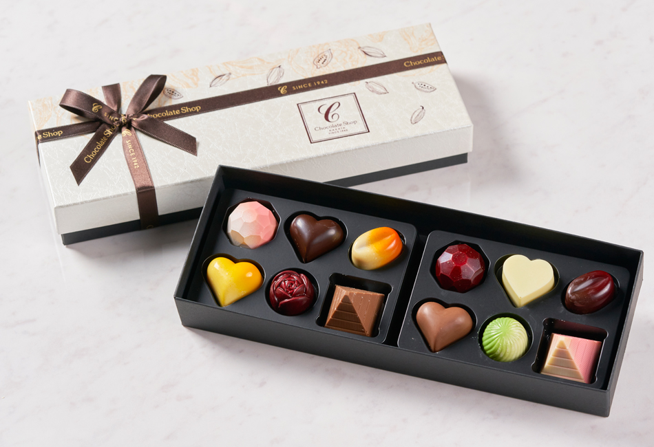 ノワールシリーズ（12個）　チョコレートショップ