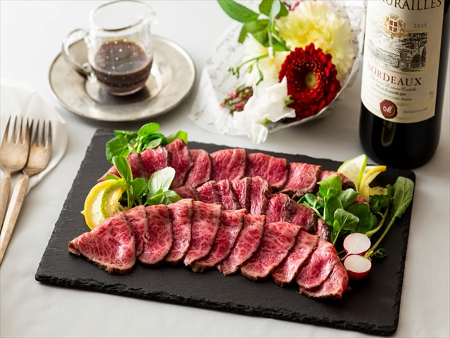 近江牛特選和風とろ生ローストビーフ／近江牛通販かねきち