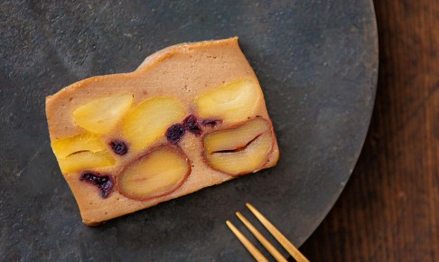 栗のテリーヌ 10個　信州里の菓工房