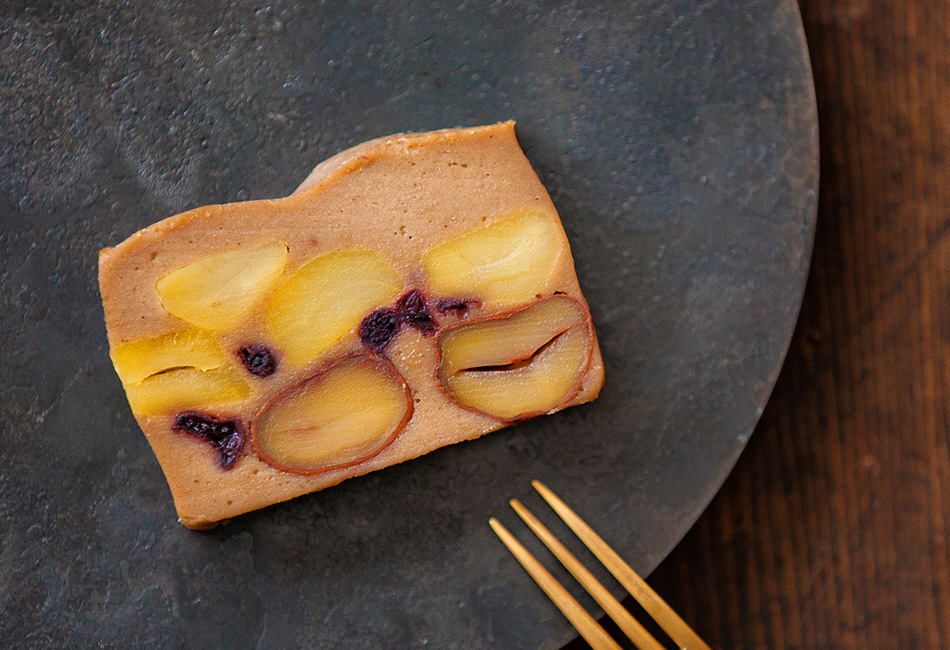 栗のテリーヌ 10個 信州里の菓工房