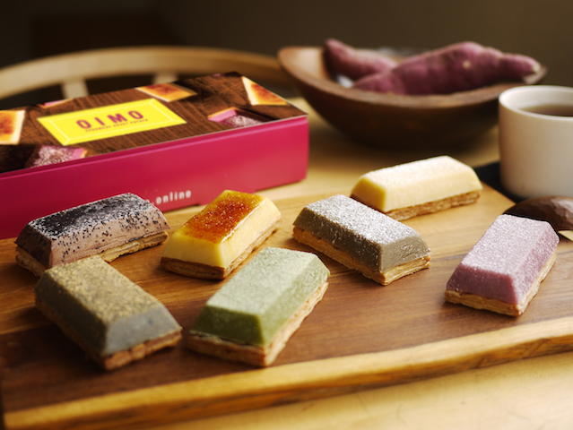 生スイートポテト 定番10個ボックス　生スイートポテト専門店 OIMO