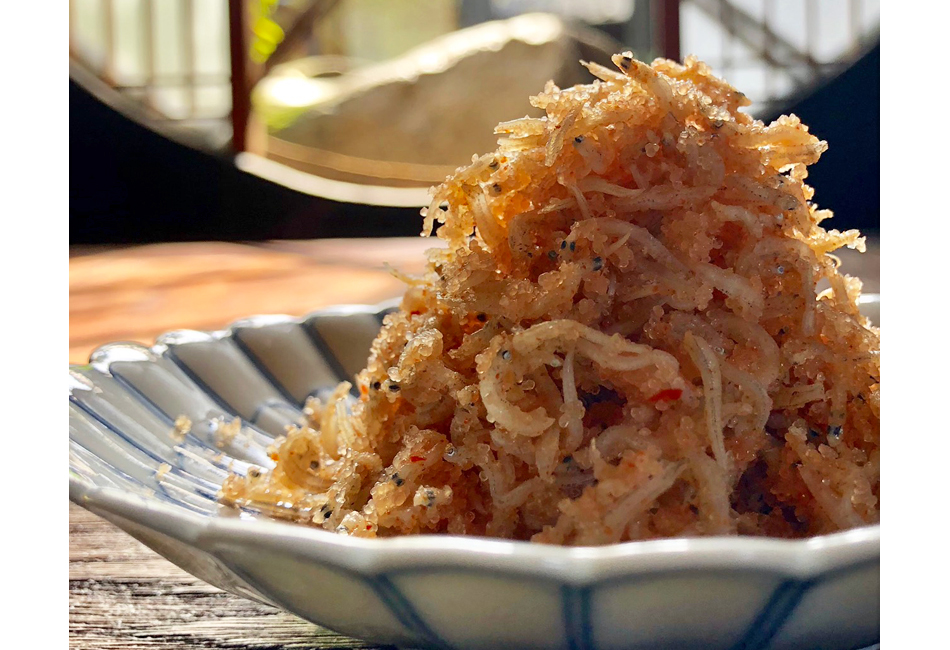 しらすめんたい（70g）　あき津゛