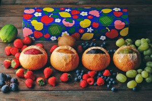 おすすめジャムパン8個セット　銀座「月と花」