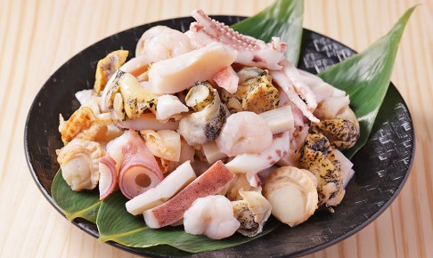 シーフードミックス（500g） 2袋セット　PREZO（プレゾ）