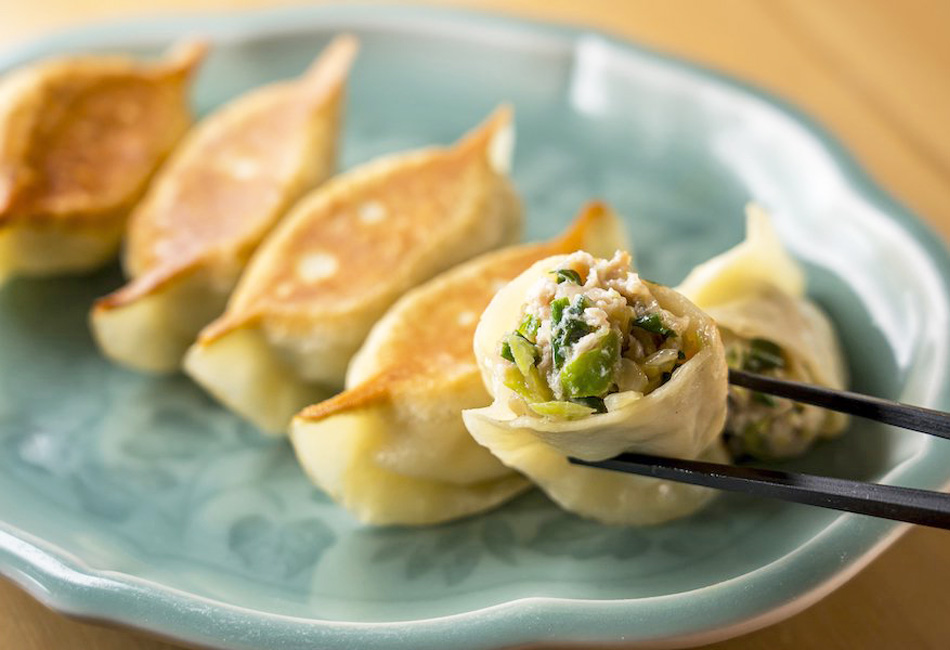 定番！手作り焼餃子（20個セット）　吉春