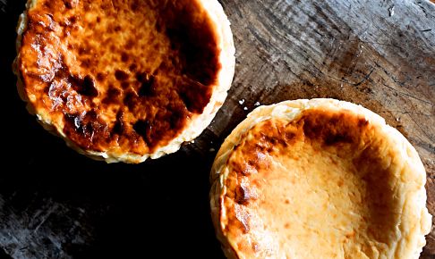 熟成バスクチーズケーキと非熟成の食べ比べセット　CACIORI（カシオリ） by Be-3