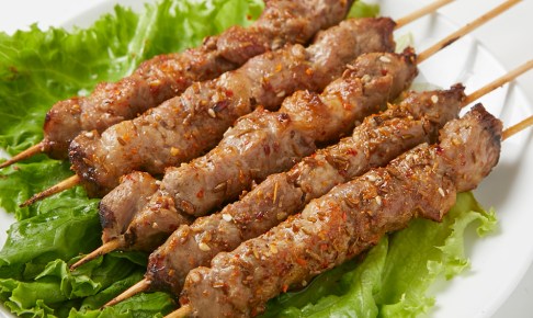 味坊羊肉串 10本入　味坊集団