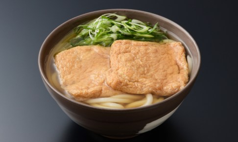 きつねうどん5人折　道頓堀今井