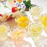 国産フルーツを贅沢に使った和素材フルーツゼリー　6個入／グランプラス