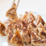 冷凍焼ぎょうざ(10個入・約150g)　湖月