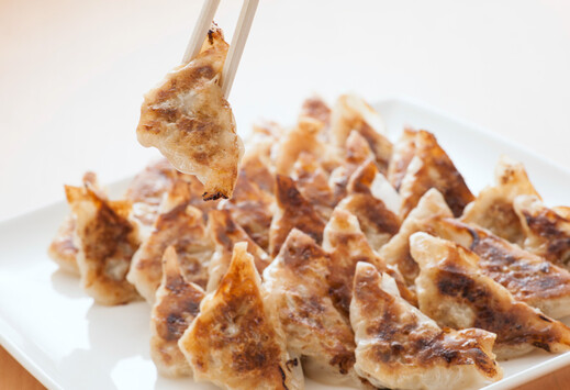 冷凍焼ぎょうざ(10個入・約150g)　湖月