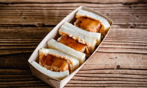 淡路島チャーカツサンドYEBISU（えびす）／うずのくに