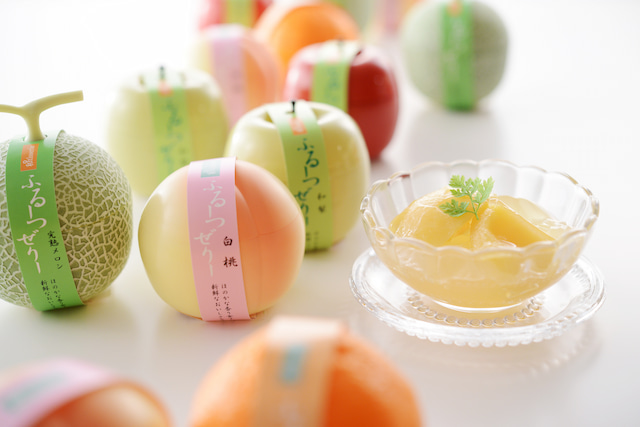 ふるーつぜりー6個入り進物箱タイプ／菓子香房　大阪・甘泉堂