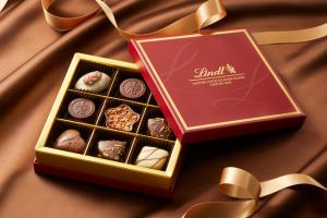 リンツ メートル・ショコラティエ セレクション 9個入／Lindt（リンツ）