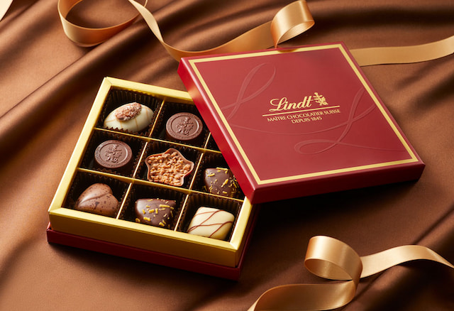 リンツ メートル・ショコラティエ セレクション 9個入／Lindt（リンツ）