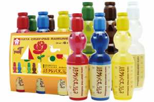 ハタクレパス風ラムネ（6本組✕5セット）／ハタ鉱泉