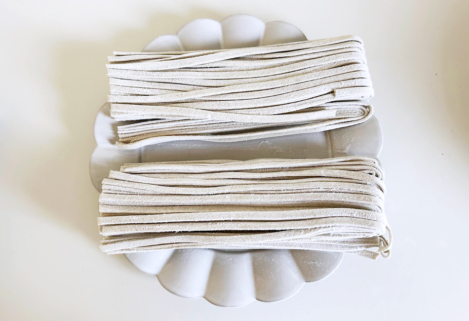 【お取り寄せ限定】カレーそば4食（瞬そば・太切り）　京都 よしむら お取り寄せサイト　そば