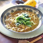 【お取り寄せ限定】カレーそば4食（瞬そば・太切り）　京都 よしむら お取り寄せサイト　焼き野菜カレーそば