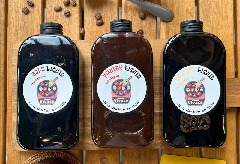 【ギフトセット】3種類のLiquid／Coffee Roast Vivace