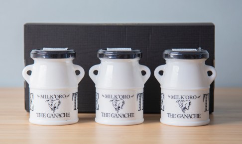 発酵ホワイトガナッシュ（ミルコロガナッシュ）100g×3本セット　オオヤブデイリーファーム