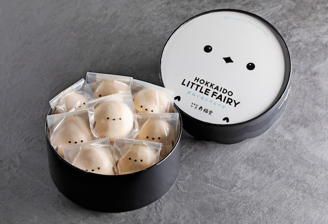 ぽぬぐるシマエナガ8個入り／一久大福堂 