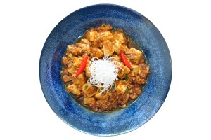 辛麻婆島豆腐（大辛）　Ryukyu Hot