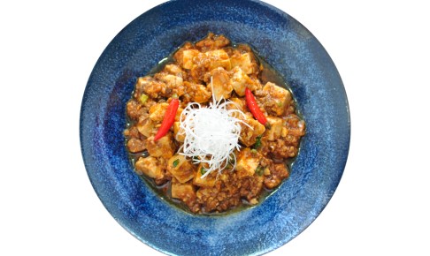 辛麻婆島豆腐（大辛）　Ryukyu Hot