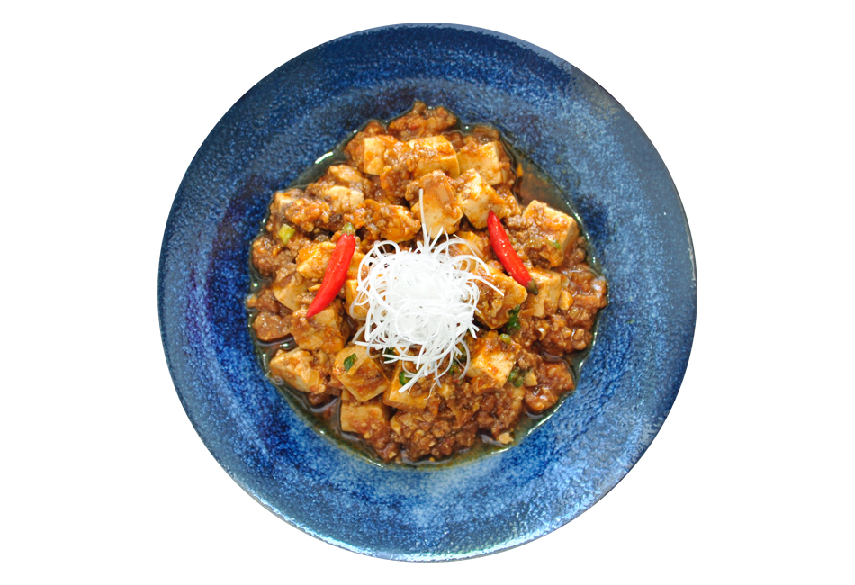 辛麻婆島豆腐（大辛）　Ryukyu Hot