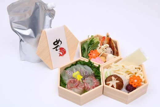 めで鯛幸せの鯛しゃぶセット／明石めで鯛や