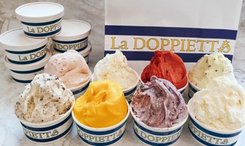 【Frutta】フルッタセット～フルーツを使用したジェラート8種～　La DOPPIETTA（ラ・ドッピエッタ）