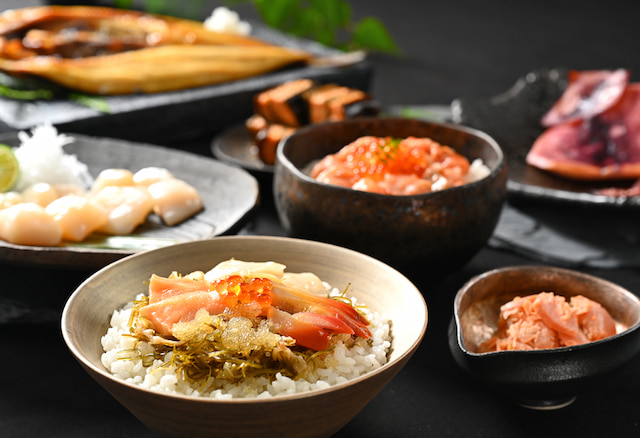 北海道グルメ豪華セット 笑（えみ）／島の人オンラインショップ