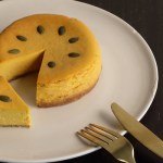 北海道産えびすかぼちゃのチーズケーキ／プーゾチーズケーキセラー