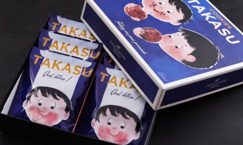 チョコレートクッキー 6枚入　CHOCOLATERIE TAKASU（ショコラトリー タカス）