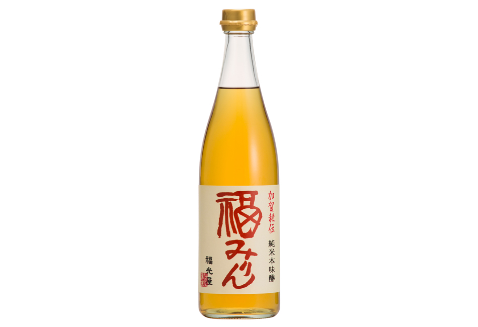 純米本味醂 福みりん 720ml　福光屋