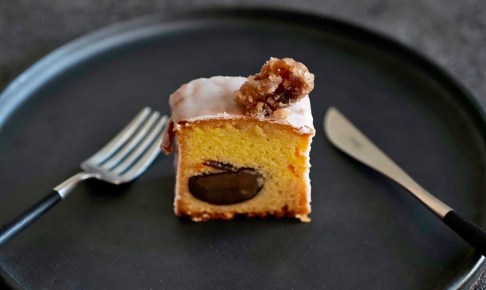 カトルカール（マロン）1本入り　PATISSERIE JUNKO