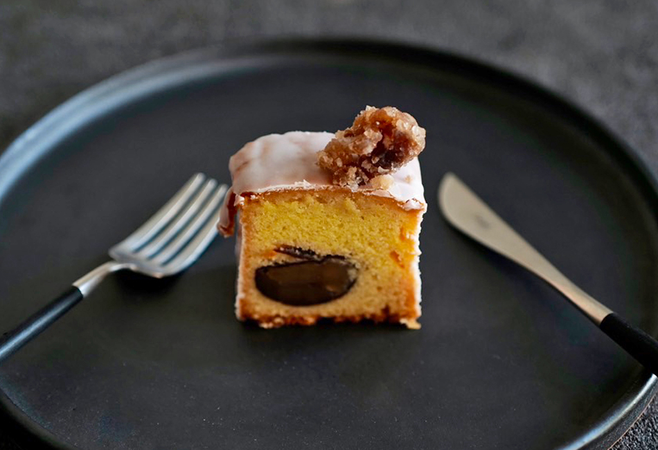 カトルカール（マロン）1本入り　PATISSERIE JUNKO