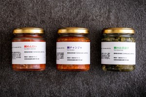 よりどり3種セット（鯛のご飯のお供）　鯛のわん