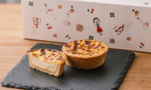 Egun on　バスクチーズタルト プレーン 6個　VISON（ヴィソン）