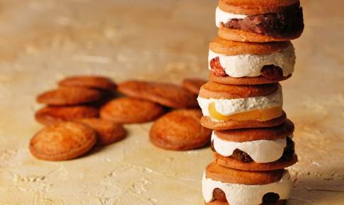 バターサンド A's 3個入／岡萬本舗