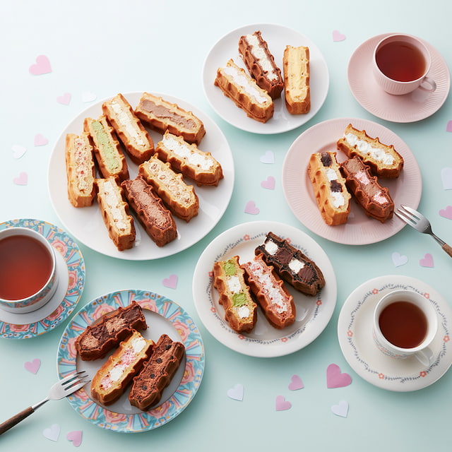 ワッフルケーキ20個入り／R.L（エール・エル）