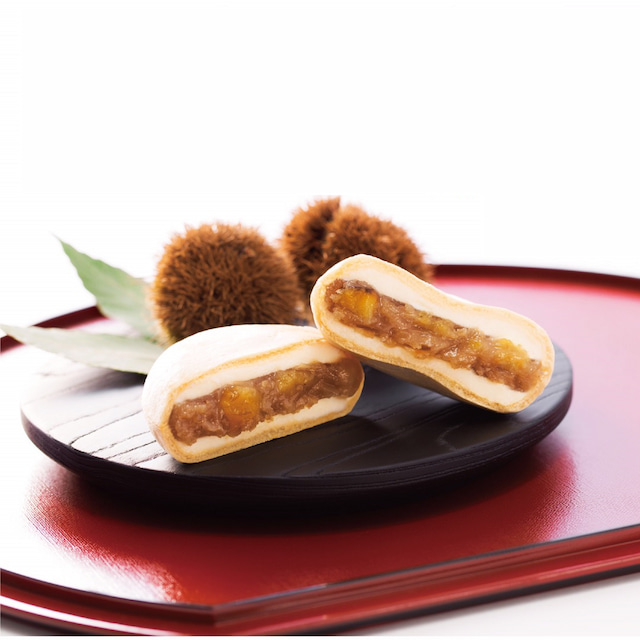 和栗最中アイス　6個セット／中津川市之瀬